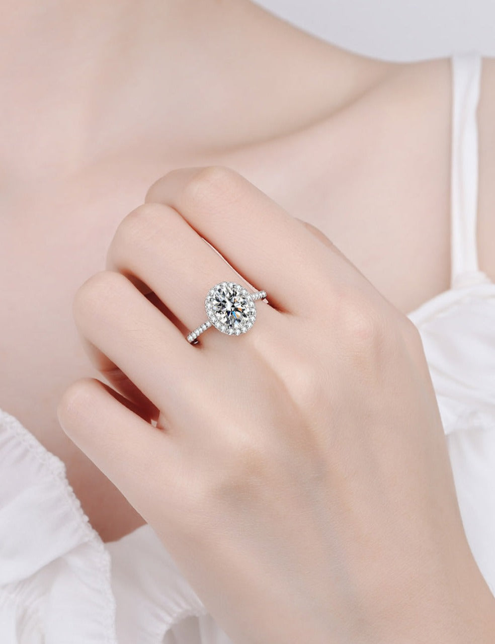 Moissanite Jewelry