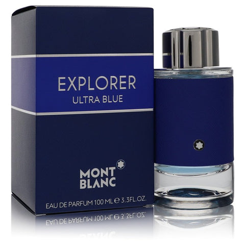 Montblanc Explorer Ultra Blue Cologne By Mont Blanc Eau De Parfum Spray for Cologne for Men