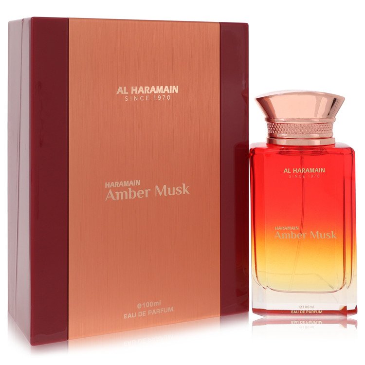 Al Haramain Amber Musk Cologne By Al Haramain Eau De Parfum Spray (Unisex) for Cologne for Men