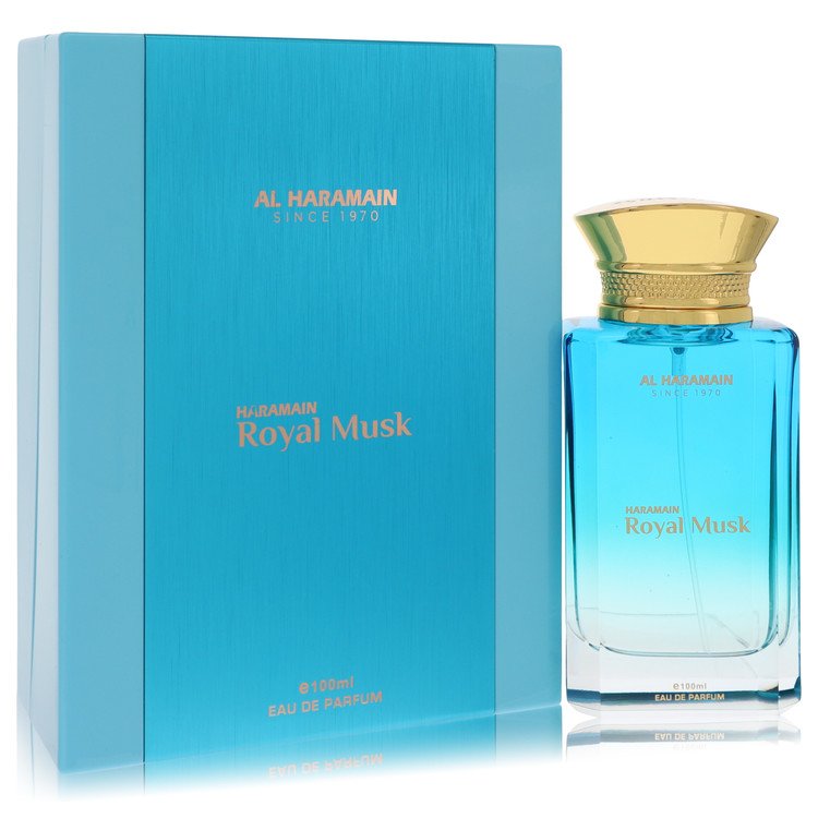 Al Haramain Royal Musk Cologne By Al Haramain Eau De Parfum Spray (Unisex) for Cologne for Men