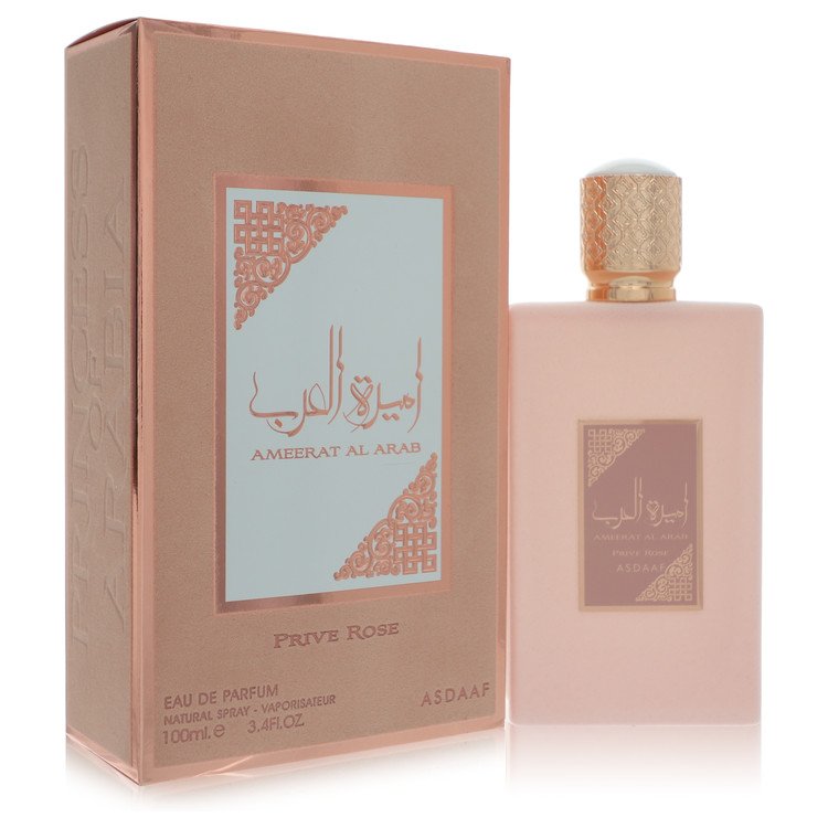 Lattafa Asdaaf Ameerat Al Arab Prive Rose Perfume By Lattafa Eau De Parfum Spray (Unisex) for Perfume for Women