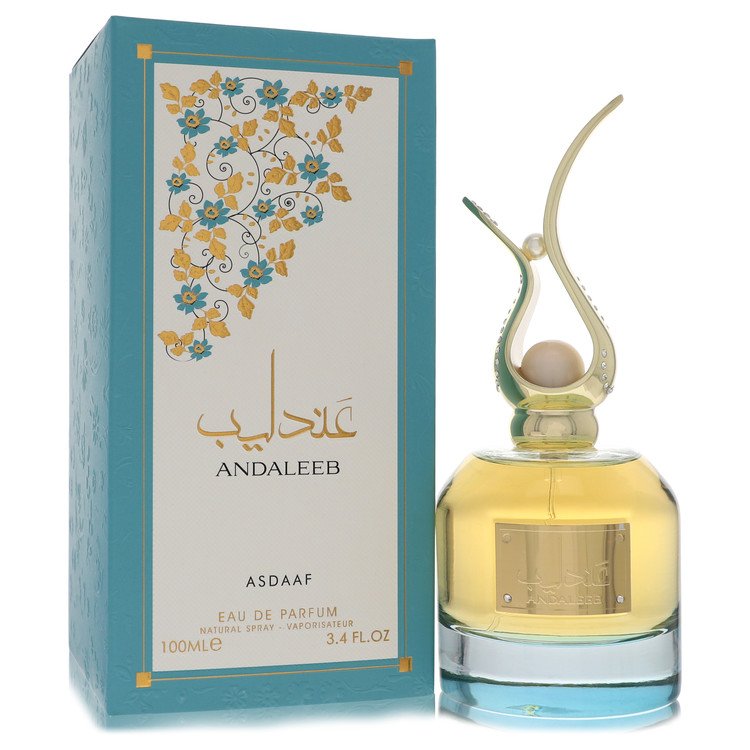 Lattafa Andaleeb Cologne By Lattafa Eau De Parfum Spray for Cologne for Men