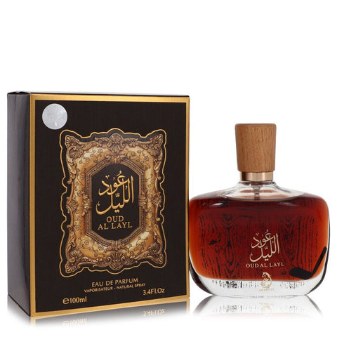 Arabiyat Oud Al Layl Cologne By My Perfumes Eau De Parfum Spray (Unisex) for Cologne for Men