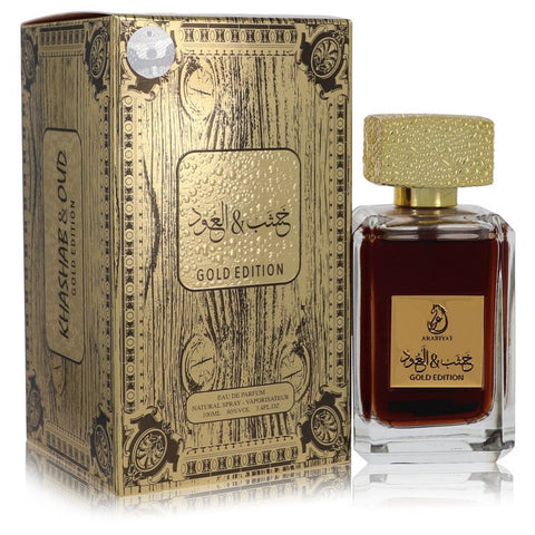 Arabiyat Khashab & Oud Gold Edition Cologne By My Perfumes Eau De Parfum Spray (Unisex) for Cologne for Men