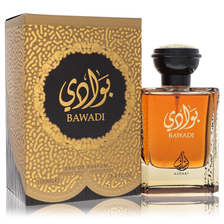 Lattafa Asdaaf Bawadi Cologne By Lattafa Eau De Parfum Spray for Cologne for Men