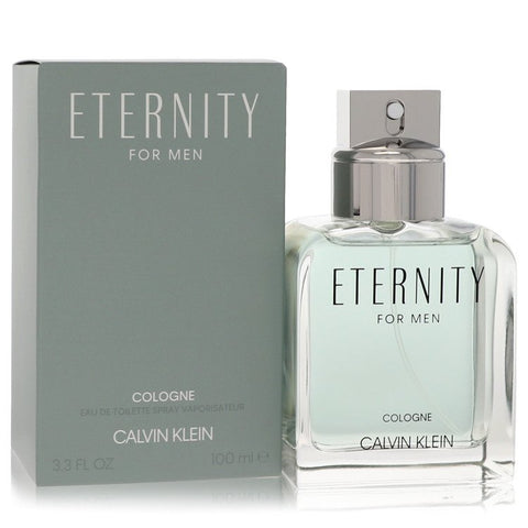 Eternity Cologne Cologne By Calvin Klein Eau De Toilette Spray for Cologne for Men