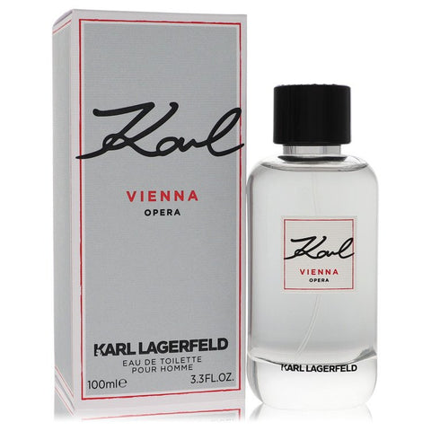 Karl Lagerfeld Karl Vienna Opera Cologne By Karl Lagerfeld Eau De Toilette Spray for Cologne for Men