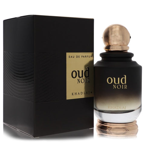 Khadlaj Oud Noir Cologne By Khadlaj Eau De Parfum Spray (Unisex) for Cologne for Men