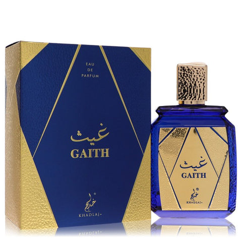 Khadlaj Gaith Cologne By Khadlaj Eau De Parfum Spray (Unisex) for Cologne for Men