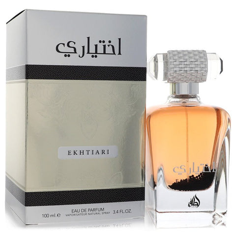 Lattafa Ekhtiari Cologne By Lattafa Eau De Parfum Spray (Unisex) for Cologne for Men