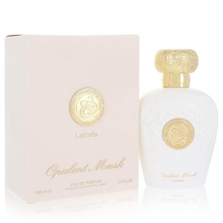 Lattafa Opulent Musk Perfume By Lattafa Eau De Parfum Spray (Unisex) for Perfume for Women