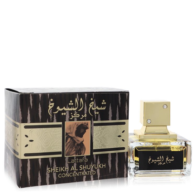 Lattafa Sheikh Al Shuyukh Cologne By Lattafa Eau De Parfum Spray Concentrated (Unisex) for Cologne for Men