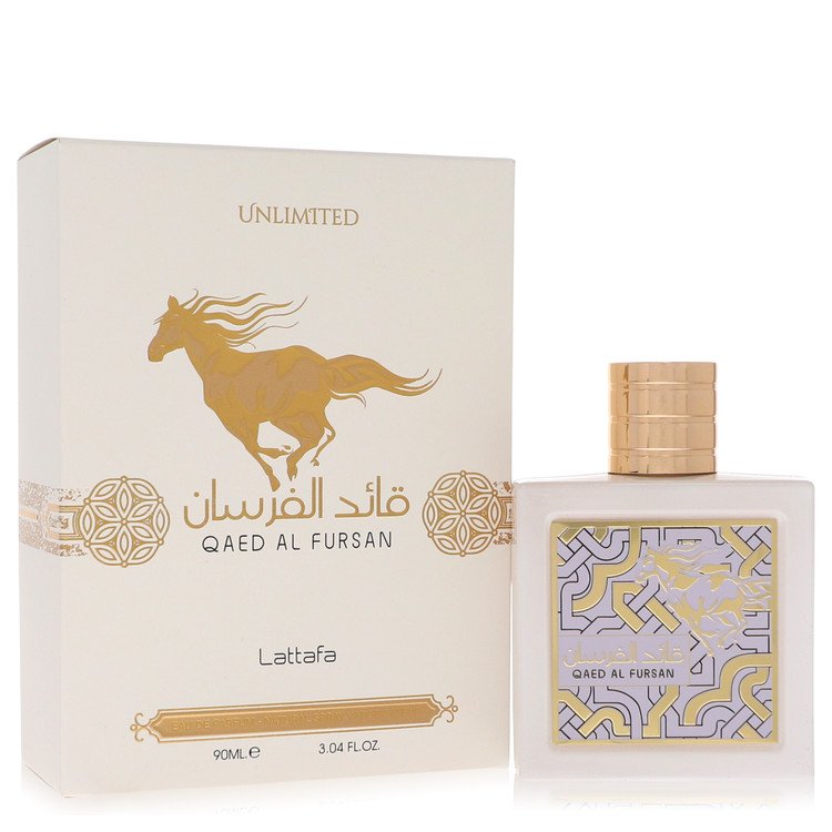 Lattafa Qaed Al Fursan Unlimited Cologne By Lattafa Eau De Parfum Spray (Unisex) for Cologne for Men