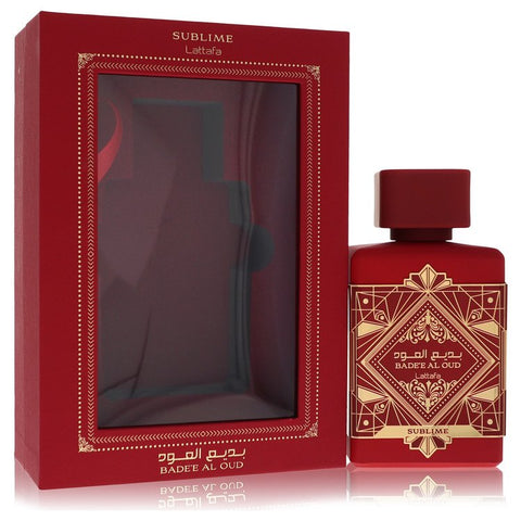 Lattafa Badee Al Oud Sublime Cologne By Lattafa Eau De Parfum Spray for Cologne for Men