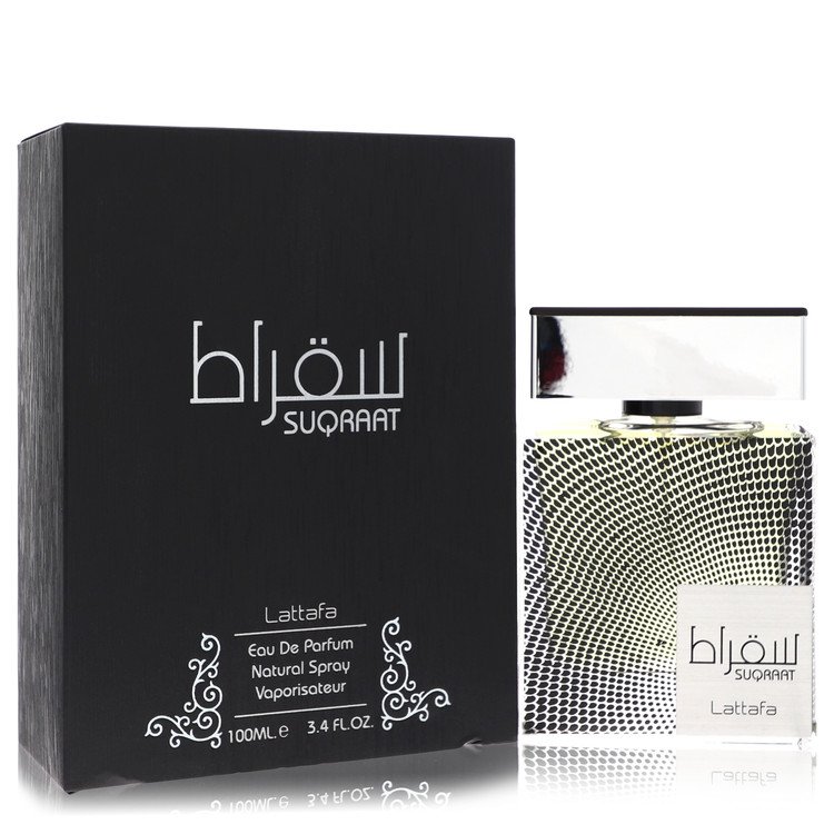 Lattafa Suqraat Cologne By Lattafa Eau De Parfum Spray for Cologne for Men