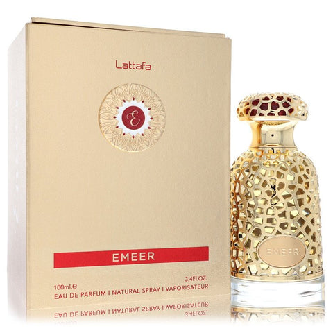 Lattafa Emeer Cologne By Lattafa Eau De Parfum Spray (Unisex) for Cologne for Men