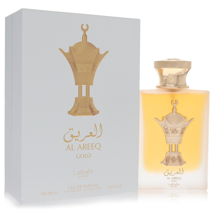 Lattafa Al Areeq Gold Cologne By Lattafa Eau De Parfum Spray (Unisex) for Cologne for Men