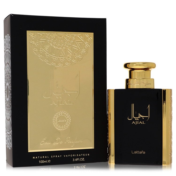 Lattafa Ajial Cologne By Lattafa Eau De Parfum Spray for Cologne for Men