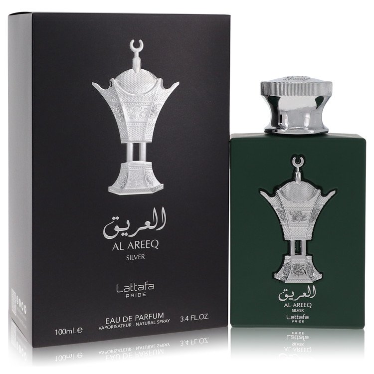 Lattafa Pride Al Areeq Silver Cologne By Lattafa Eau De Parfum Spray (Unisex) for Cologne for Men