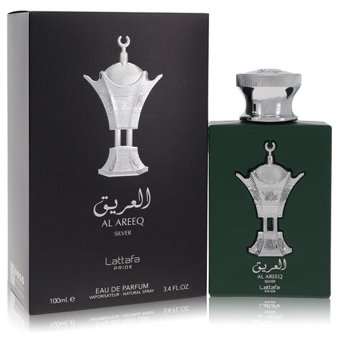 Lattafa Pride Al Areeq Silver Cologne By Lattafa Eau De Parfum Spray (Unisex) for Cologne for Men