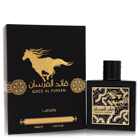 Lattafa Qaed Al Fursan Cologne By Lattafa Eau De Parfum Spray for Cologne for Men