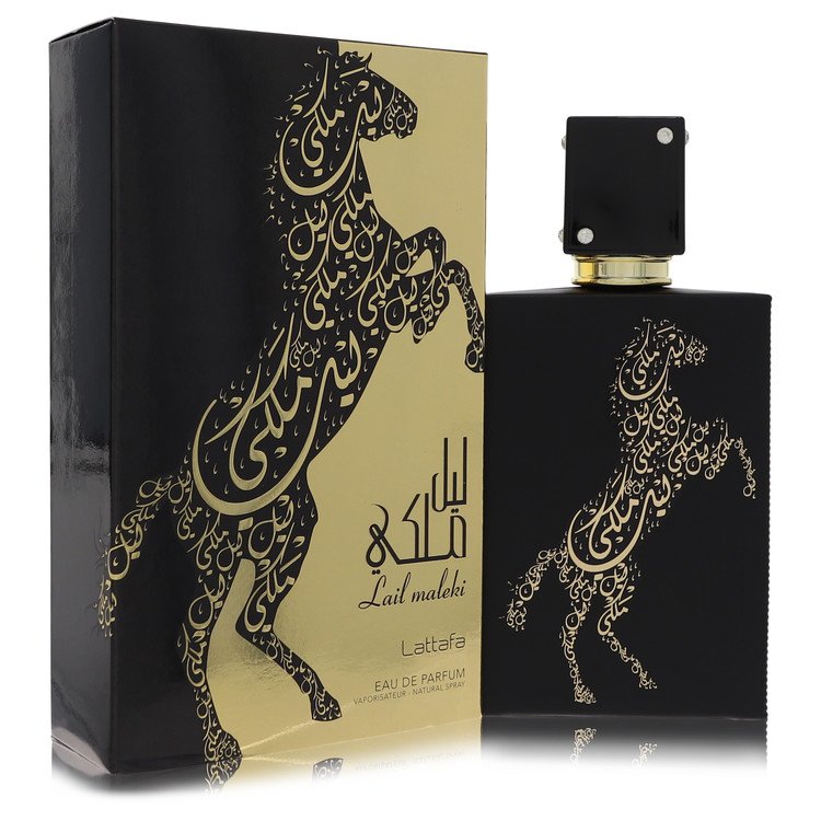 Lattafa Lail Maleki Cologne By Lattafa Eau De Parfum Spray (Unisex) for Cologne for Men