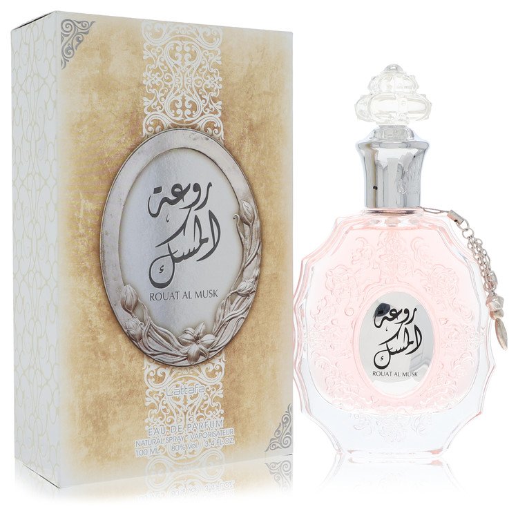 Lattafa Rouat Al Musk Perfume By Lattafa Eau De Parfum Spray (Unisex) for Perfume for Women