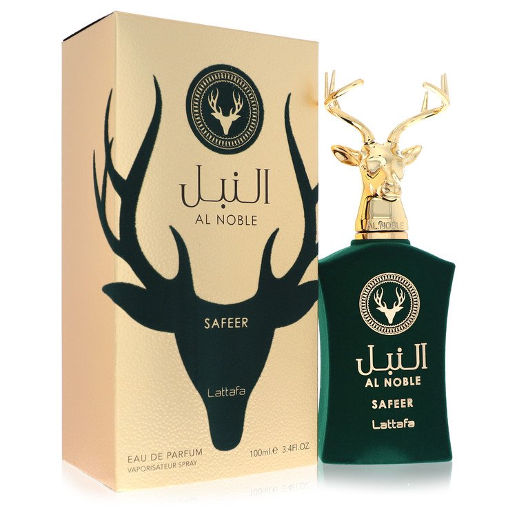 Lattafa Al Noble Safeer Cologne By Lattafa Eau De Parfum Spray (Unisex) for Cologne for Men