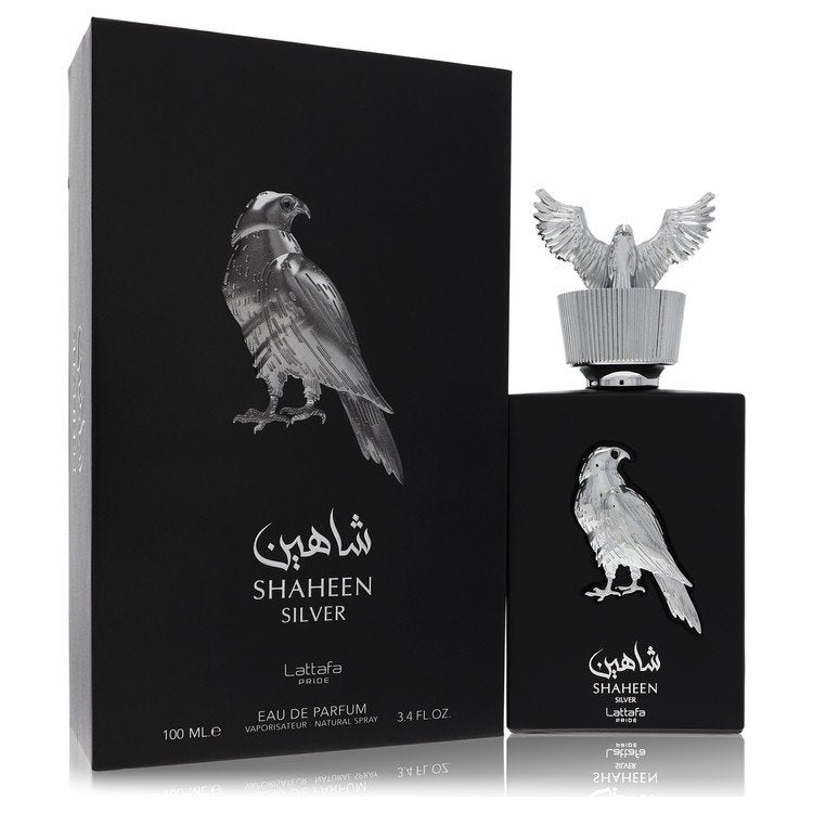 Lattafa Pride Shaheen Silver Cologne By Lattafa Eau De Parfum Spray (Unisex) for Cologne for Men