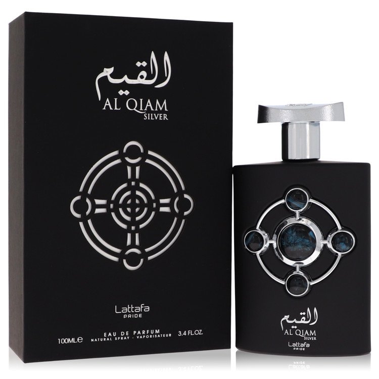 Lattafa Pride Al Qiam Silver Cologne By Lattafa Eau De Parfum Spray (Unisex) for Cologne for Men