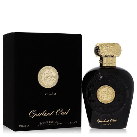 Lattafa Opulent Oud Cologne By Lattafa Eau De Parfum Spray (Unisex) for Cologne for Men