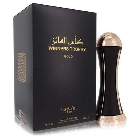 Lattafa Pride Winners Trophy Gold Perfume By Lattafa Eau De Parfum Spray for Perfume for Women