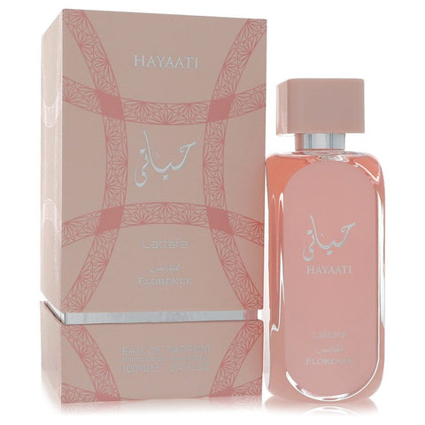 Lattafa Hayaati Florence Cologne By Lattafa Eau De Parfum Spray (Unisex) for Cologne for Men