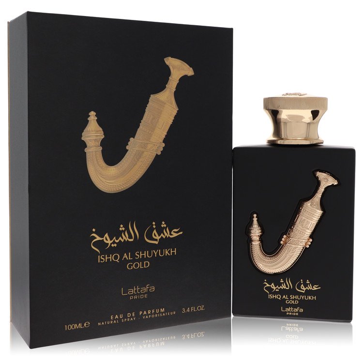 Lattafa Pride Ishq Al Shuyukh Gold Cologne By Lattafa Eau De Parfum Spray (Unisex) for Cologne for Men