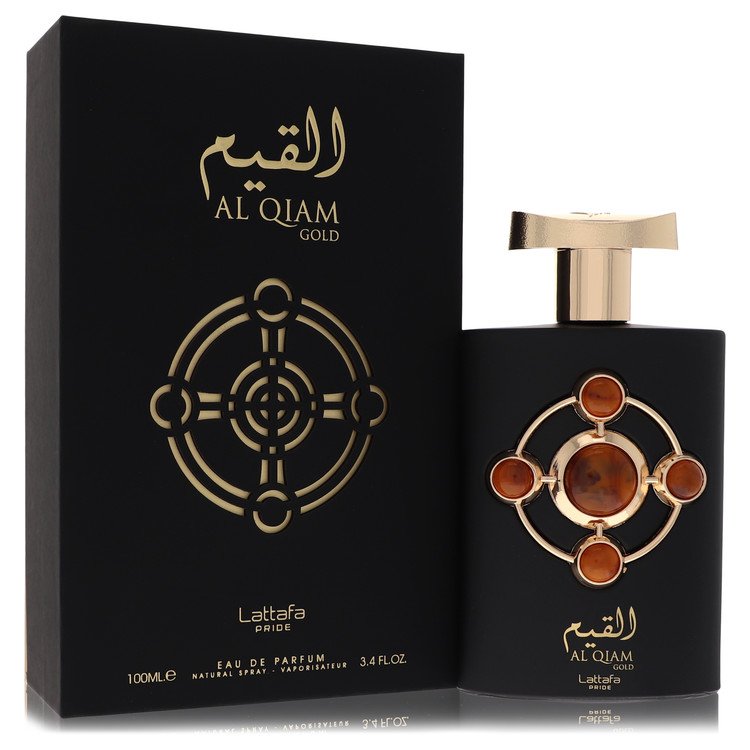 Lattafa Pride Al Qiam Gold Cologne By Lattafa Eau De Parfum Spray (Unisex) for Cologne for Men