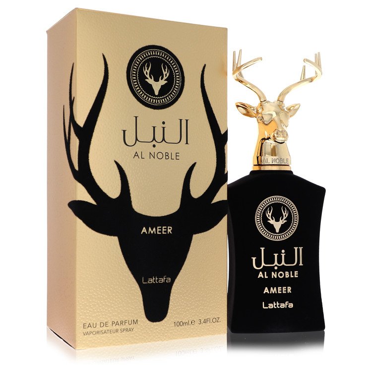 Lattafa Al Noble Ameer Cologne By Lattafa Eau De Parfum Spray (Unisex) for Cologne for Men