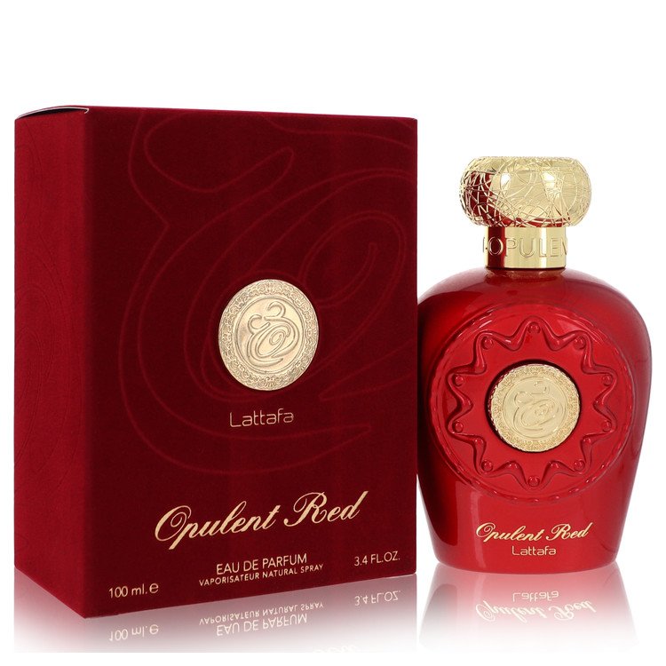 Lattafa Opulent Red Perfume By Lattafa Eau De Parfum Spray for Perfume for Women