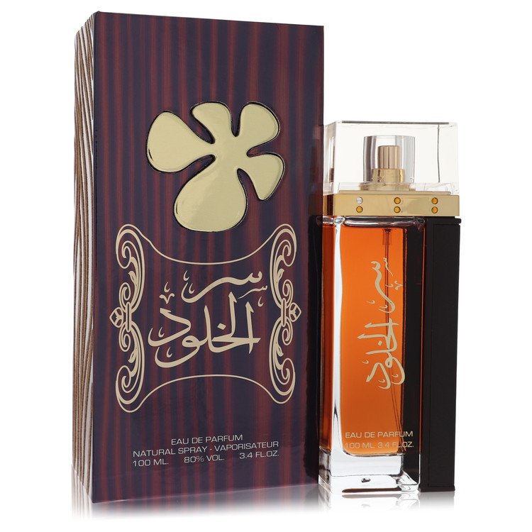 Lattafa Ser Al Khulood Cologne By Lattafa Eau De Parfum Spray (Unisex) for Cologne for Men