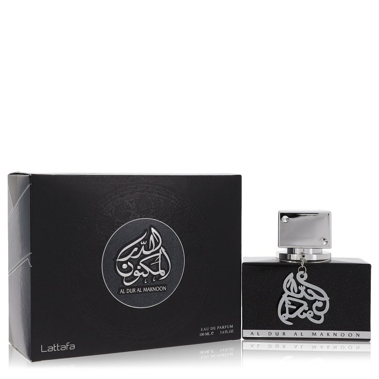 Lattafa Al Dur Al Maknoon Silver Cologne By Lattafa Eau De Parfum Spray (Unisex) for Cologne for Men