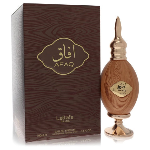 Lattafa Pride Afaq Gold Perfume By Lattafa Eau De Parfum Spray (Unisex) for Perfume for Women