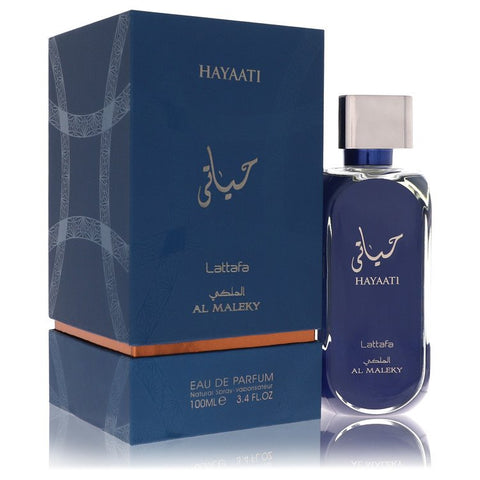 Lattafa Hayaati Al Maleky Cologne By Lattafa Eau De Parfum Spray for Cologne for Men