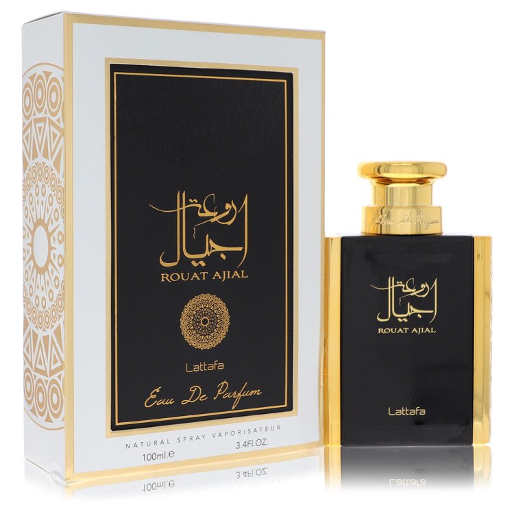 Lattafa Rouat Ajial Perfume By Lattafa Eau De Parfum Spray (Unisex) for Perfume for Women