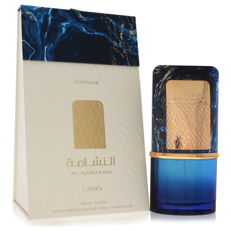 Lattafa Al Nashama Caprice Cologne By Lattafa Eau De Parfum Spray (Unisex) for Cologne for Men