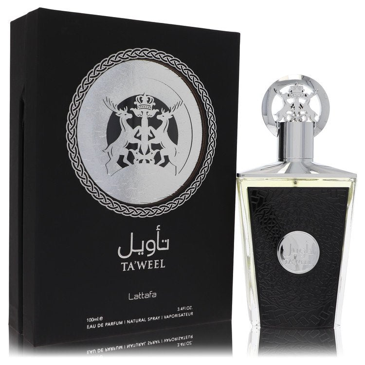 Lattafa Taweel Cologne By Lattafa Eau De Parfum Spray (Unisex) for Cologne for Men