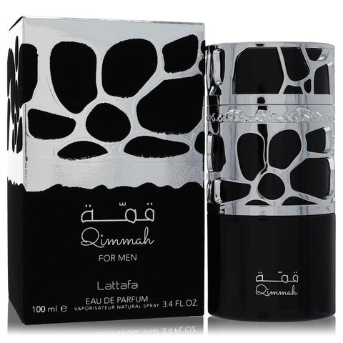 Lattafa Qimmah Cologne By Lattafa Eau De Parfum Spray for Cologne for Men