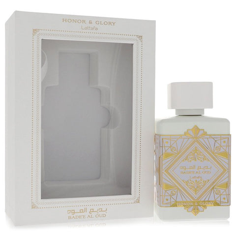 Lattafa Badee Al Oud Honor & Glory Cologne By Lattafa Eau De Parfum Spray (Unisex) for Cologne for Men