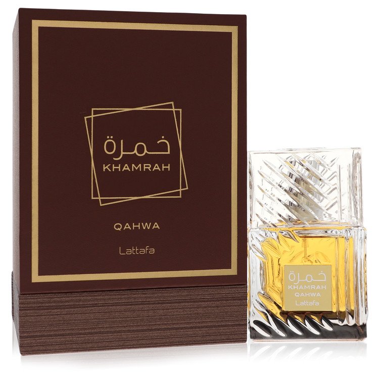 Lattafa Khamrah Qahwa Cologne By Lattafa Eau De Parfum Spray (Unisex) for Cologne for Men