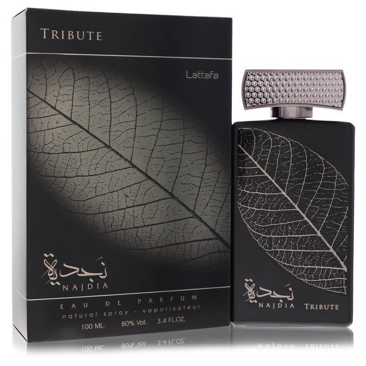 Lattafa Najdia Tribute Cologne By Lattafa Eau De Parfum Spray (Unisex) for Cologne for Men