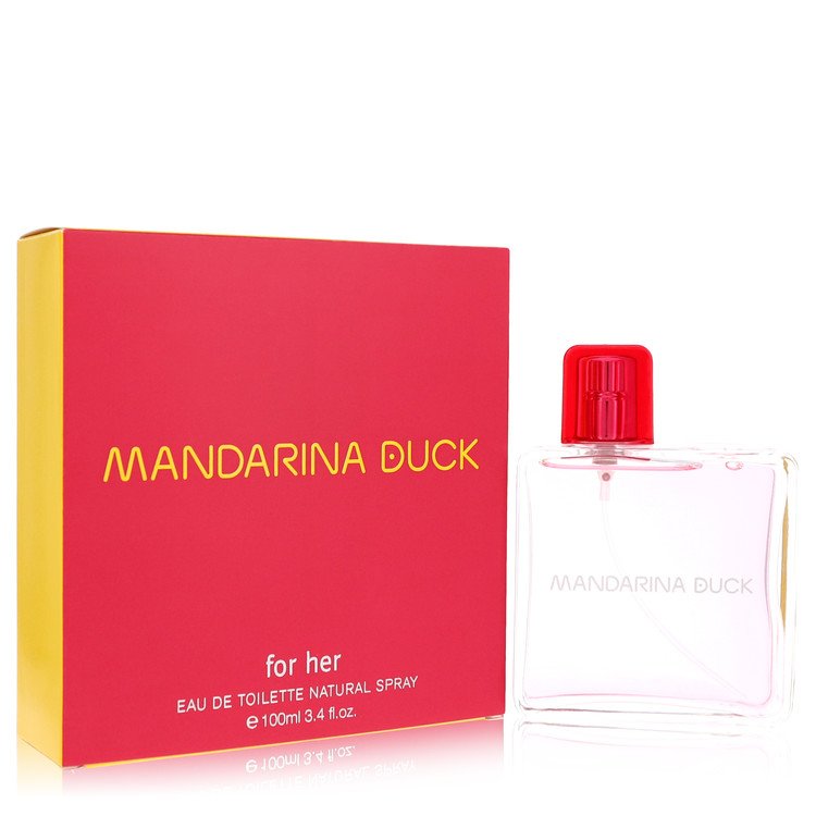 Mandarina Duck For Her Perfume By Mandarina Duck Eau De Toilette Spray for Perfume for Women