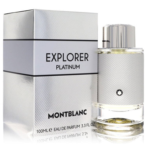 Montblanc Explorer Platinum Cologne By Mont Blanc Eau De Parfum Spray for Cologne for Men